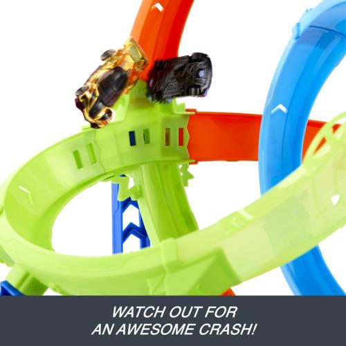 Hot Wheels Stunt Track Rapid Launch & Loop Playset -  - Fagan Toys