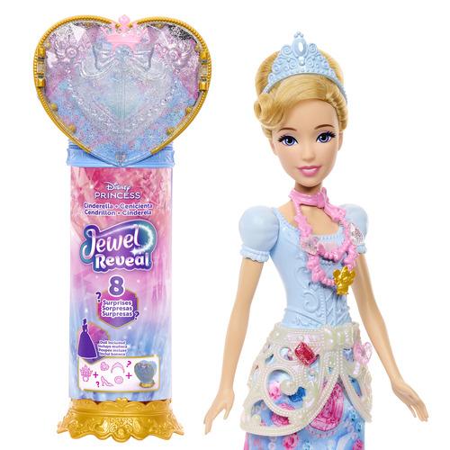 Disney Princess Jewel Reveal Cinderella Fashion Doll -  - Fagan Toys