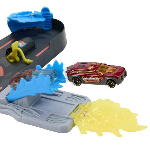 Hot Wheels City Super Fire Station Playset – Emergency Rescue Track -  - Fagan Toys