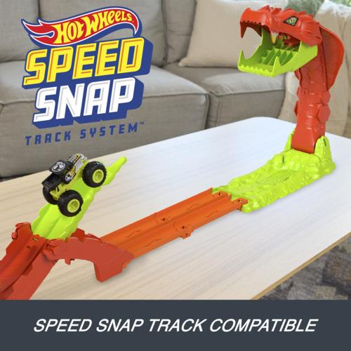 Hot Wheels Monster Trucks Snake Slam Takedown Playset -  - Fagan Toys