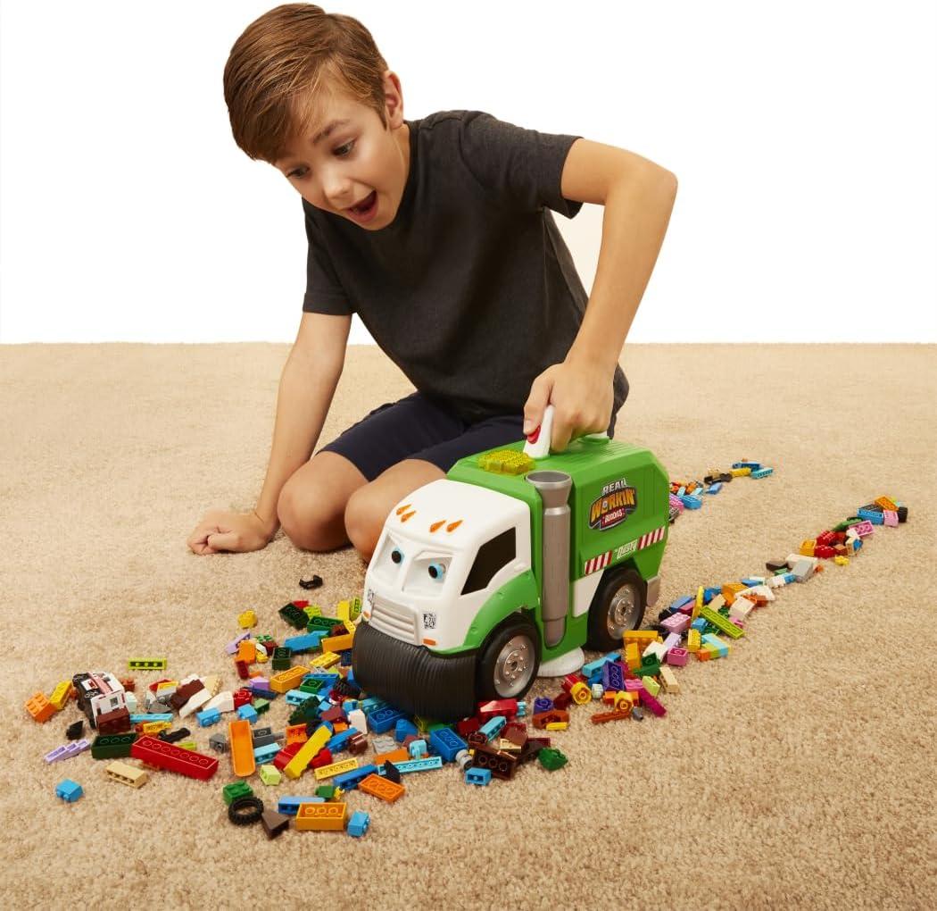 Real Workin' Buddies Mr Dusty Motorised Trash Truck -  - Fagan Toys