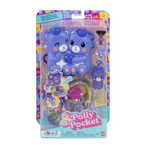 Polly Pocket Compact Blueberry Besties -  - Fagan Toys