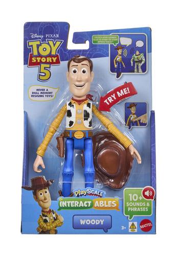 Disney Pixar Toy Story 5 Interactables Woody Figure 9 Inch -  - Fagan Toys