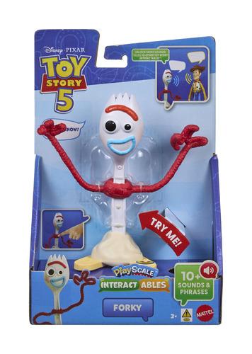 Disney And Pixar Toy Story 5 Interactables Forky 7 Inch -  - Fagan Toys