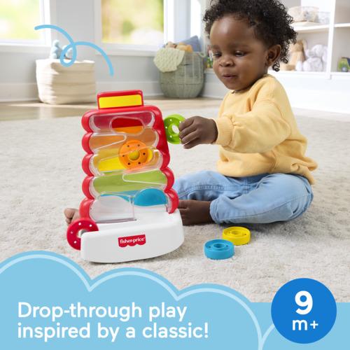 Fisher-Price Drop Through Rock-A-Stack -  - Fagan Toys