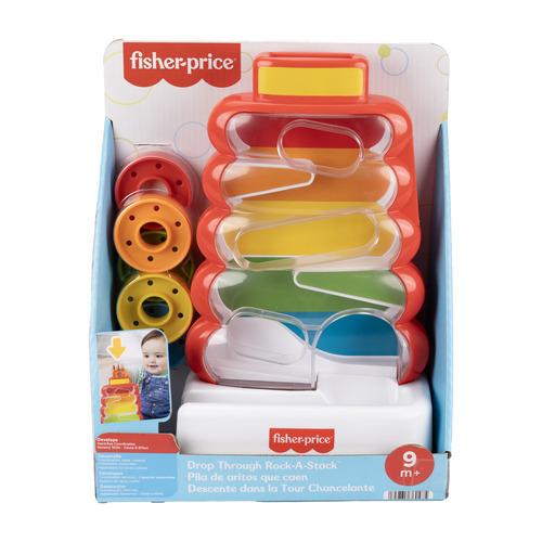 Fisher-Price Drop Through Rock-A-Stack -  - Fagan Toys