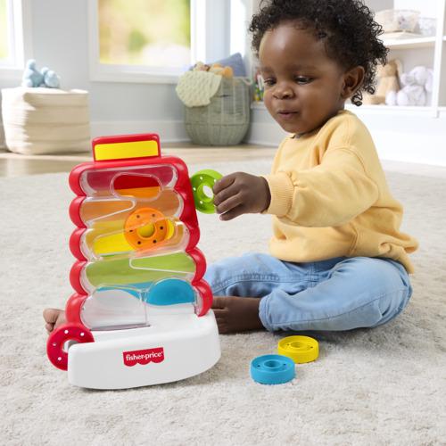 Fisher-Price Drop Through Rock-A-Stack -  - Fagan Toys