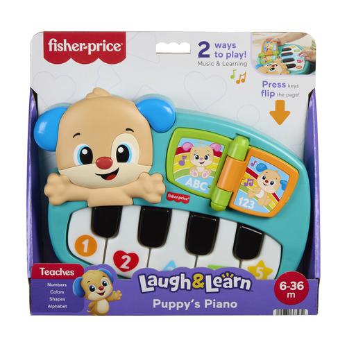 Fisher-Price Laugh & Learn Puppy's Piano -  - Fagan Toys