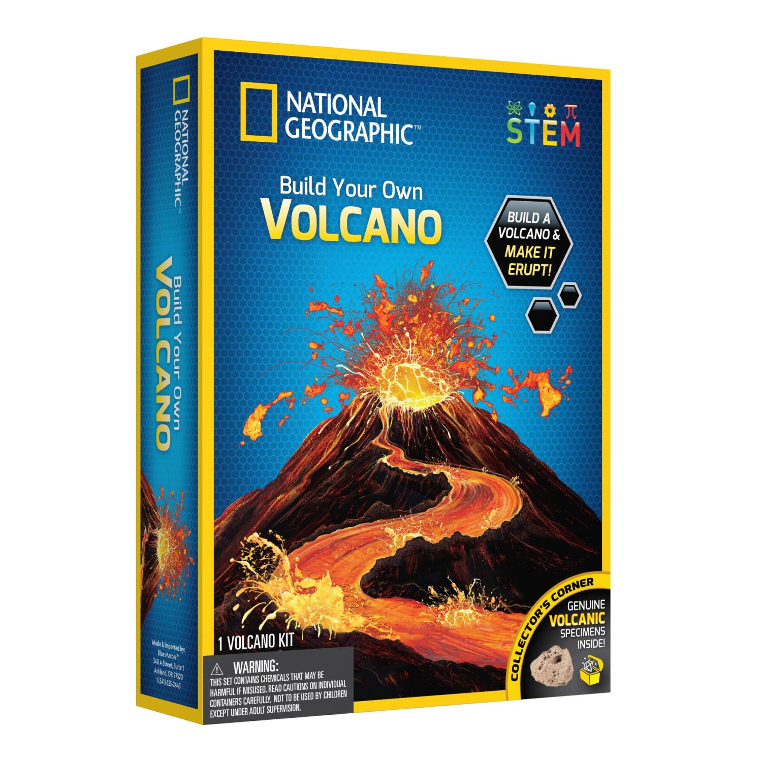 National Geographic’s Volcano Science Kit - Toymaster - Fagan Toys
