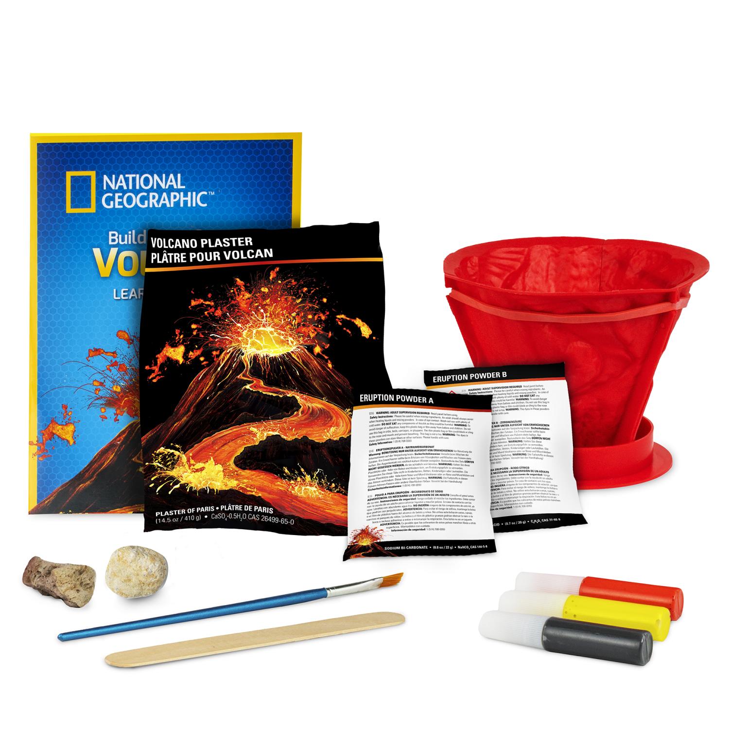 National Geographic’s Volcano Science Kit - Toymaster - Fagan Toys