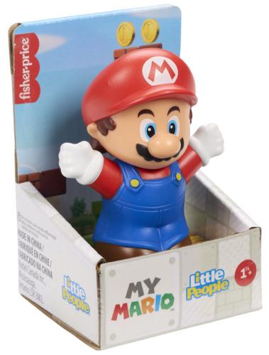 Fisher Price Little People Super Mario Figures Assortment -  - Fagan Toys