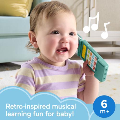 Fisher-Price Laugh & Learn Flip Phone -  - Fagan Toys