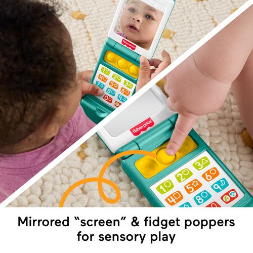 Fisher-Price Laugh & Learn Flip Phone -  - Fagan Toys