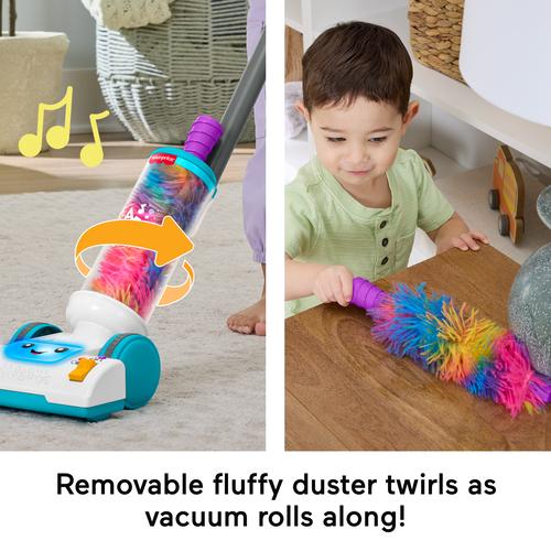 Fisher-Price Laugh & Learn 2-in-1 Vacuum Set -  - Fagan Toys