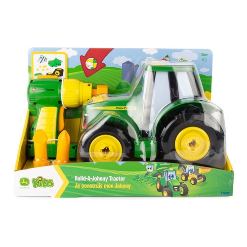 JOHN DEERE Build A Johnny Tractor