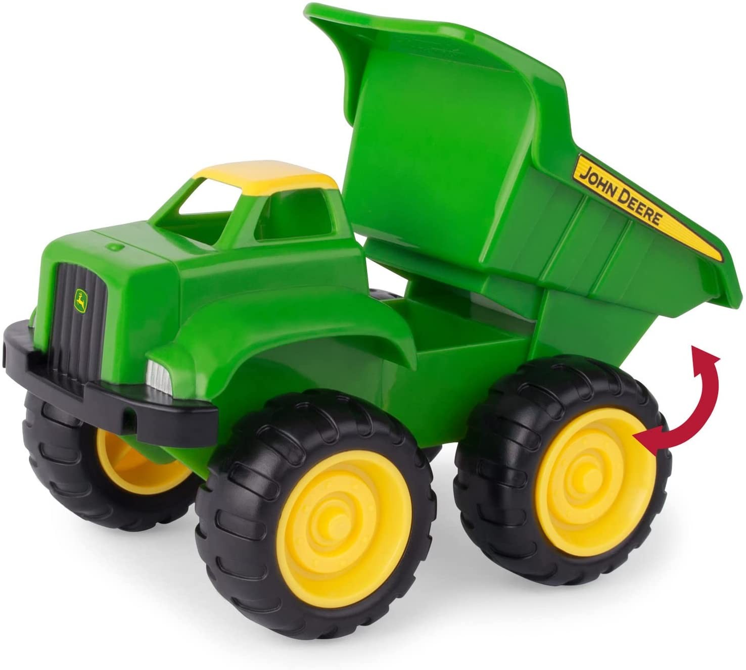 TOMY John Deere Sandbox Dump Truck and Tractor Set Fagans Toys