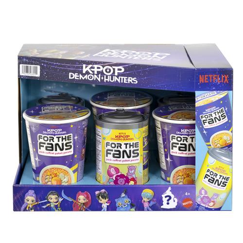 Netflix KPop Demon Hunters For The Fans Character Figure Assortment -  - Fagan Toys