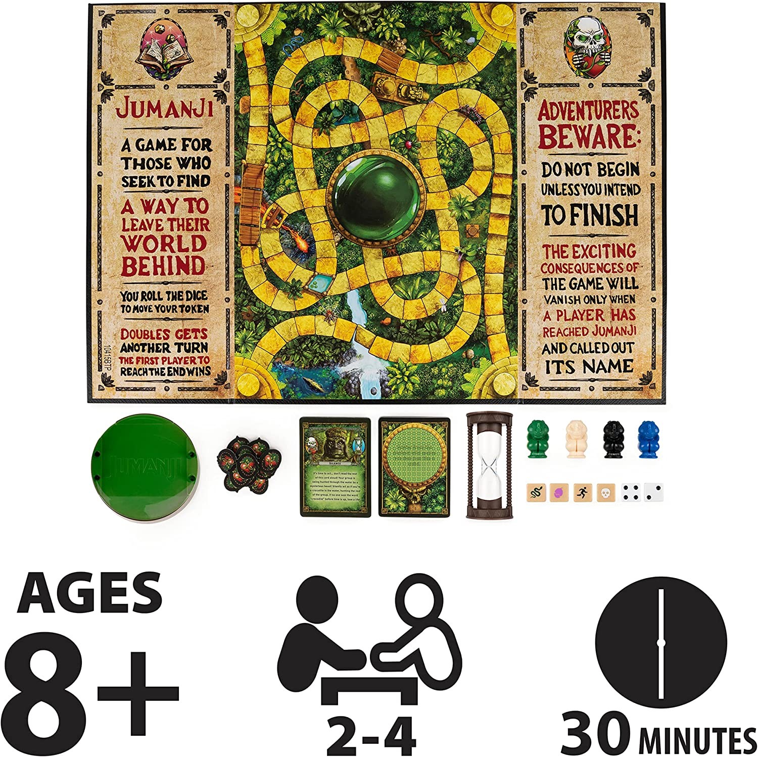 Jumanji Board Game
