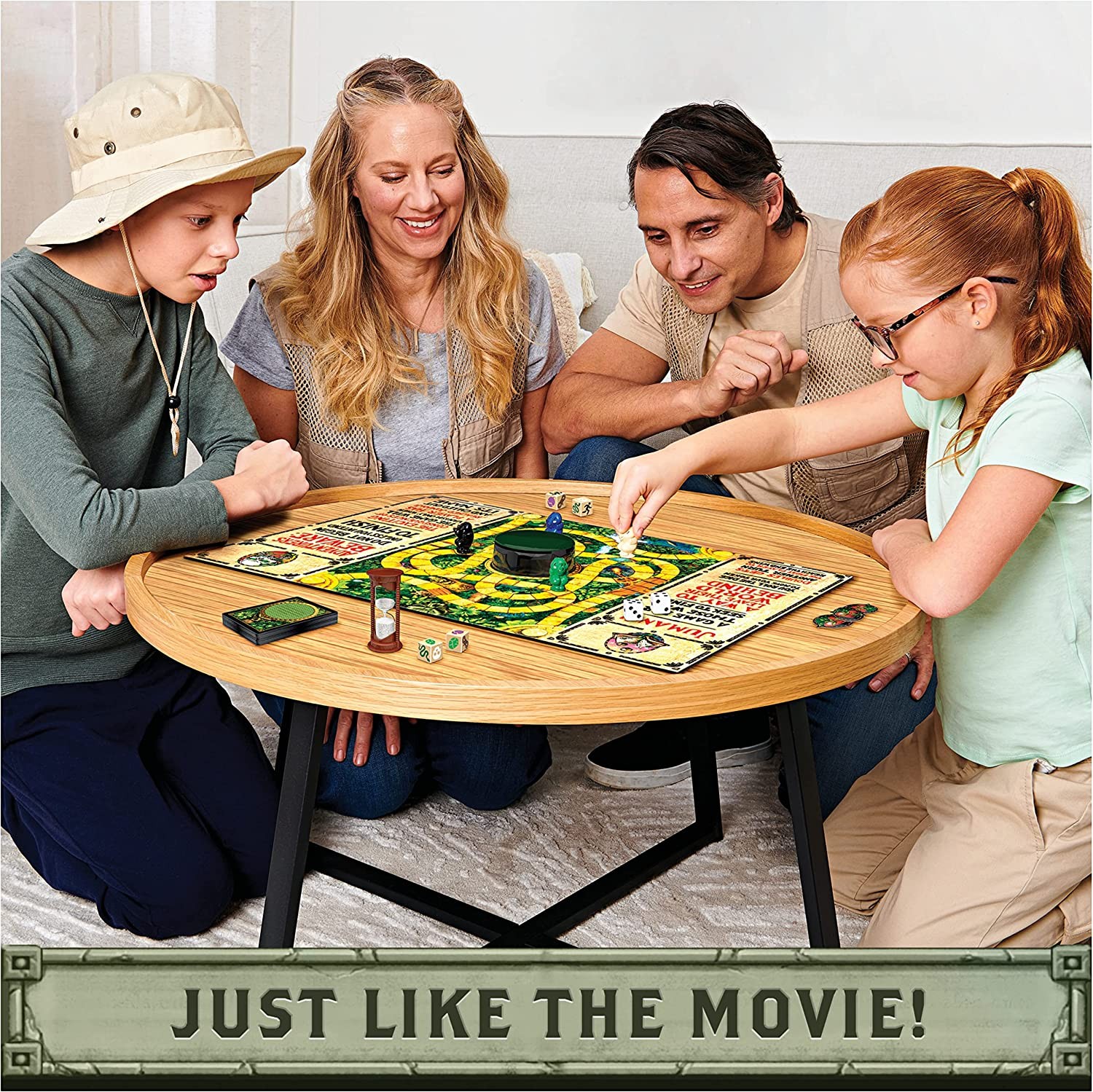 Jumanji Board Game