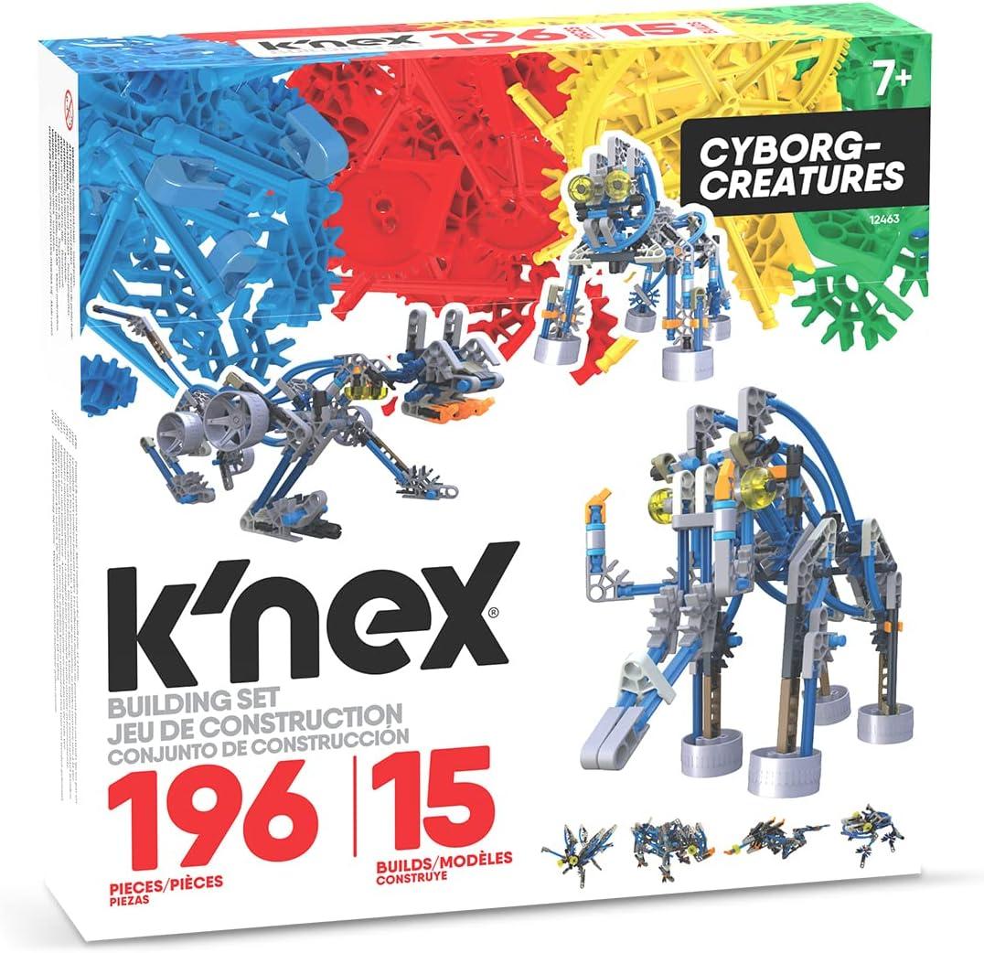 K'NEX Classics Cyborg Creatures Building Set -  - Fagan Toys