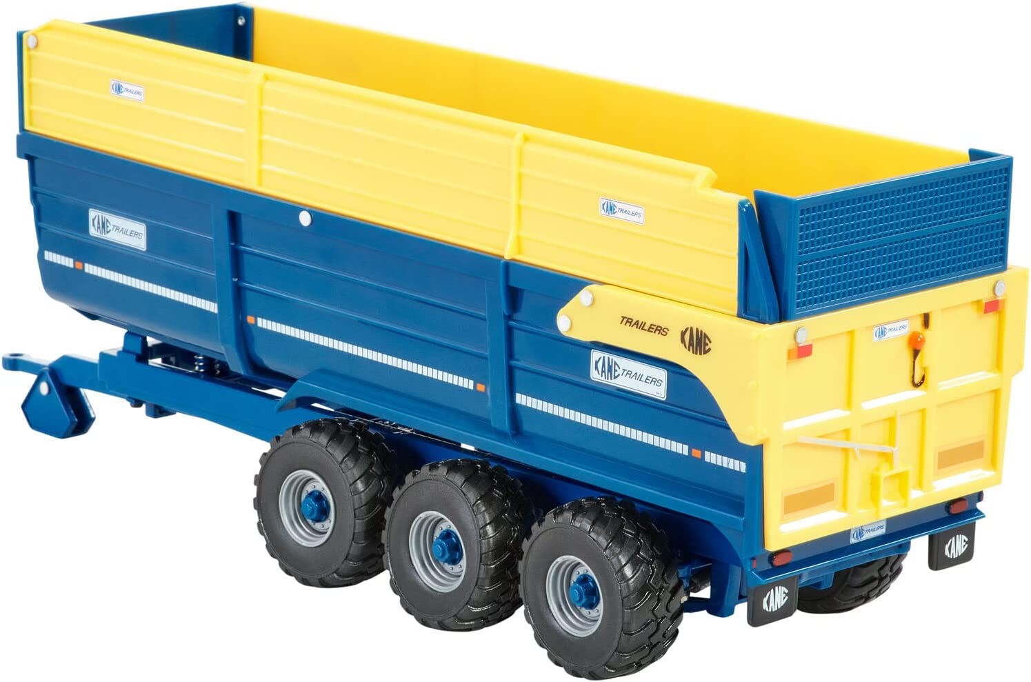 Britains Kane Tri-Axle Halfpipe Silage Trailer