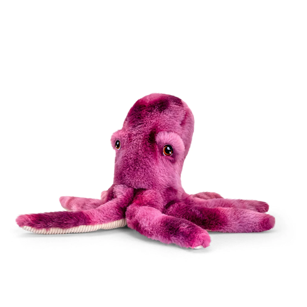 25CM Keeleco Octopus - Toymaster - Fagan Toys