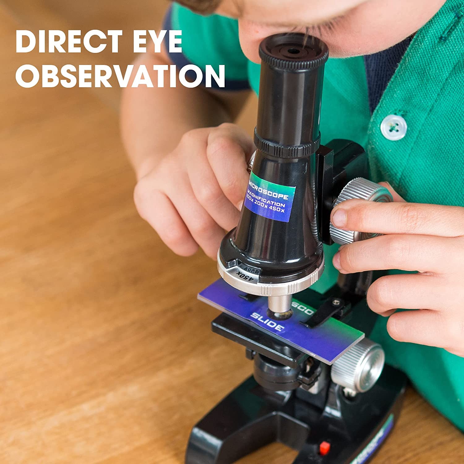 Kids Microscope Set Kit with Light Kids Microscope Set Kit with Light