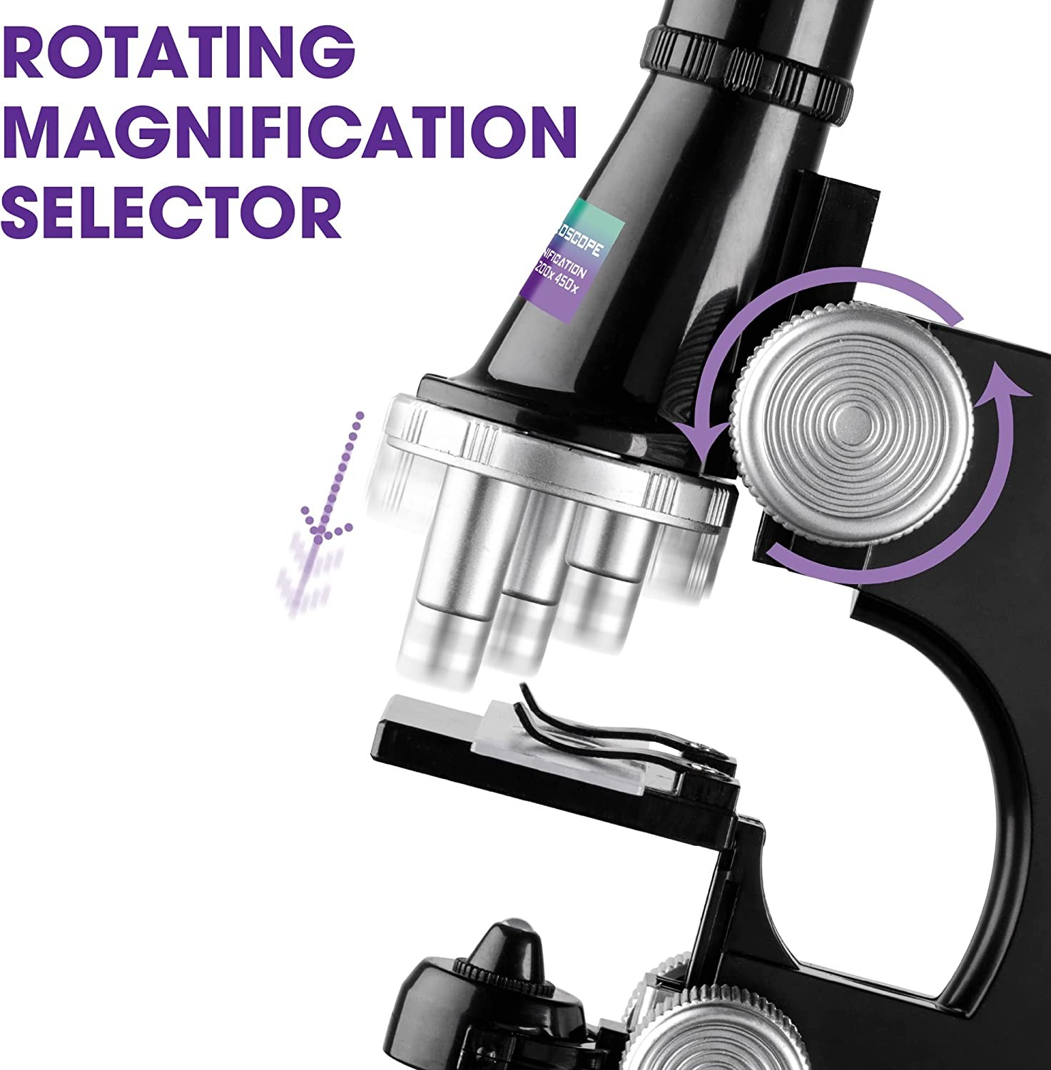 Kids Microscope Set Kit with Light Kids Microscope Set Kit with Light