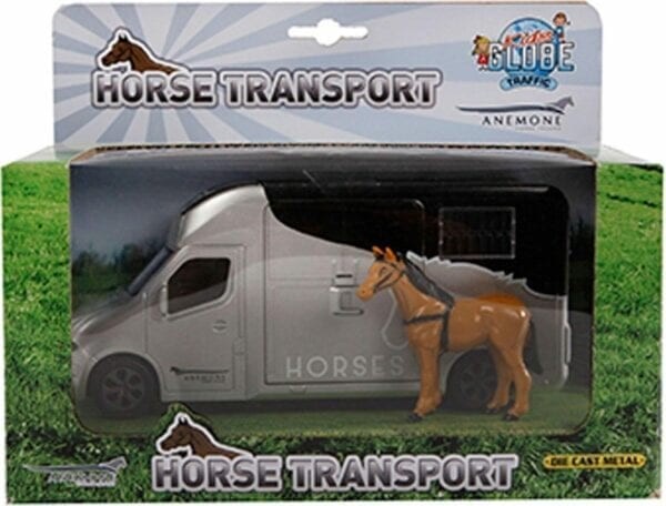 Kids Globe Anemone Horse Truck with Horse Kids Globe Anemone Horse Truck with Horse