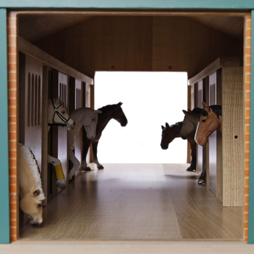 Kids Globe Large Horse Stable