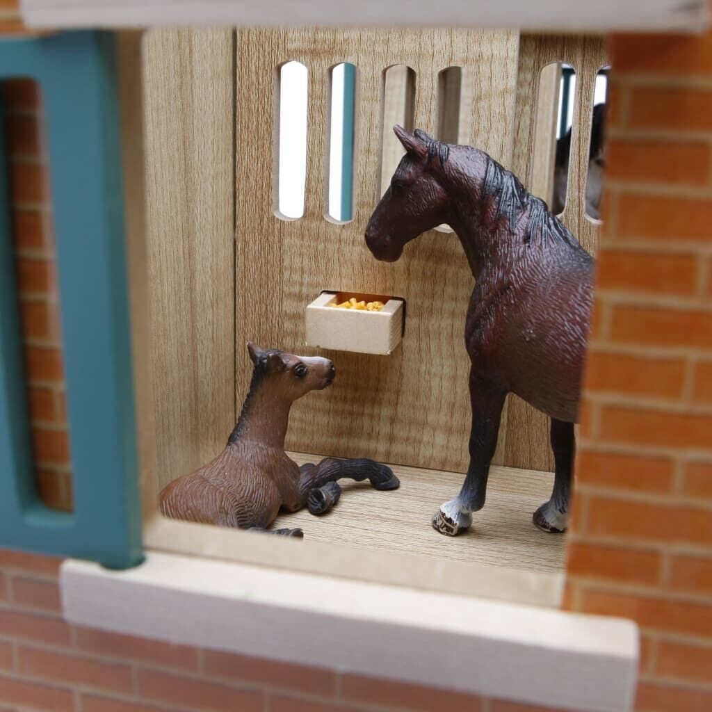 Kids Globe Large Horse Stable