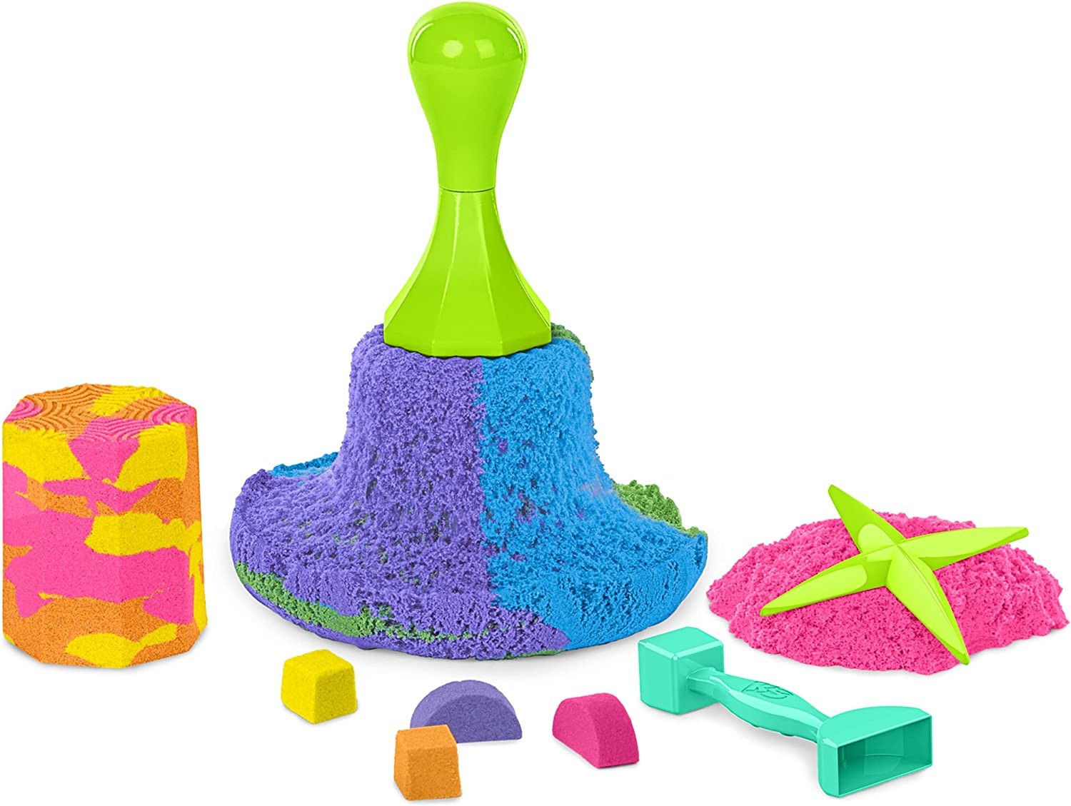 Kinetic Sand Squish N\u2019 Create Set