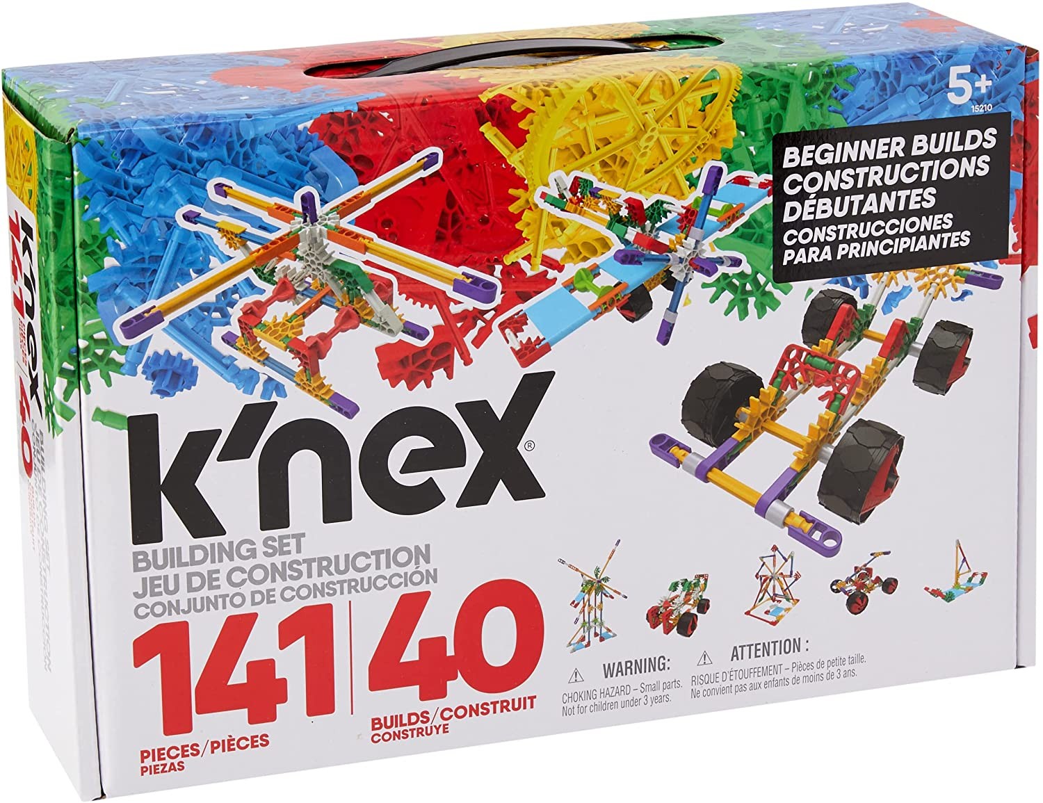 K'NEX Beginner 40 Model Building Set Fagans Toys