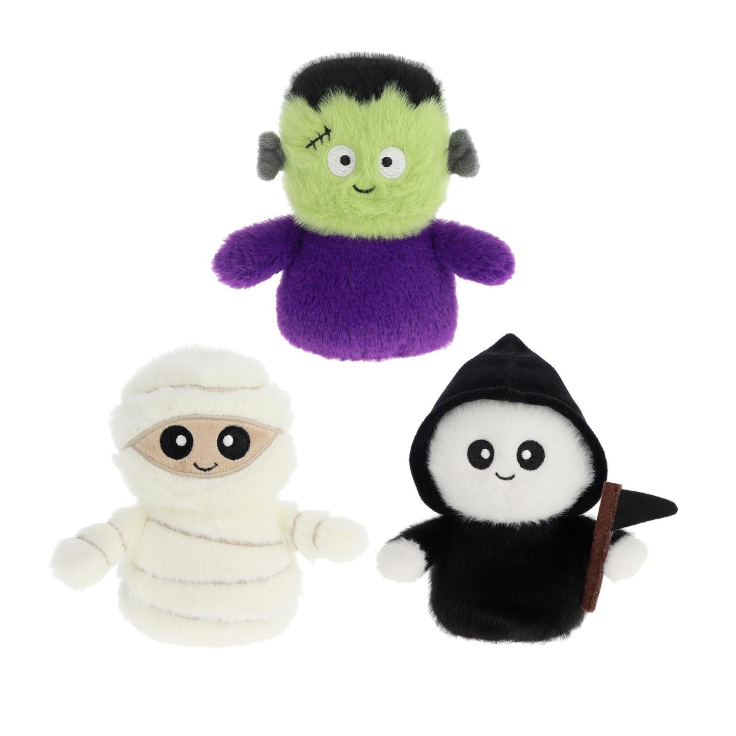 12cm Keeleco Scaries Assorted Soft Toy - Keel Toys - Fagan Toys