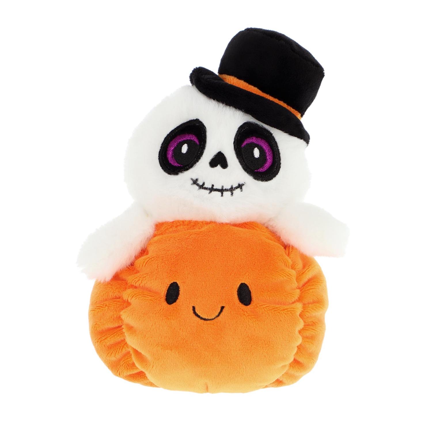 14cm Keeleco Pumpkin Animals Assorted Soft Toy - Toymaster - Fagan Toys