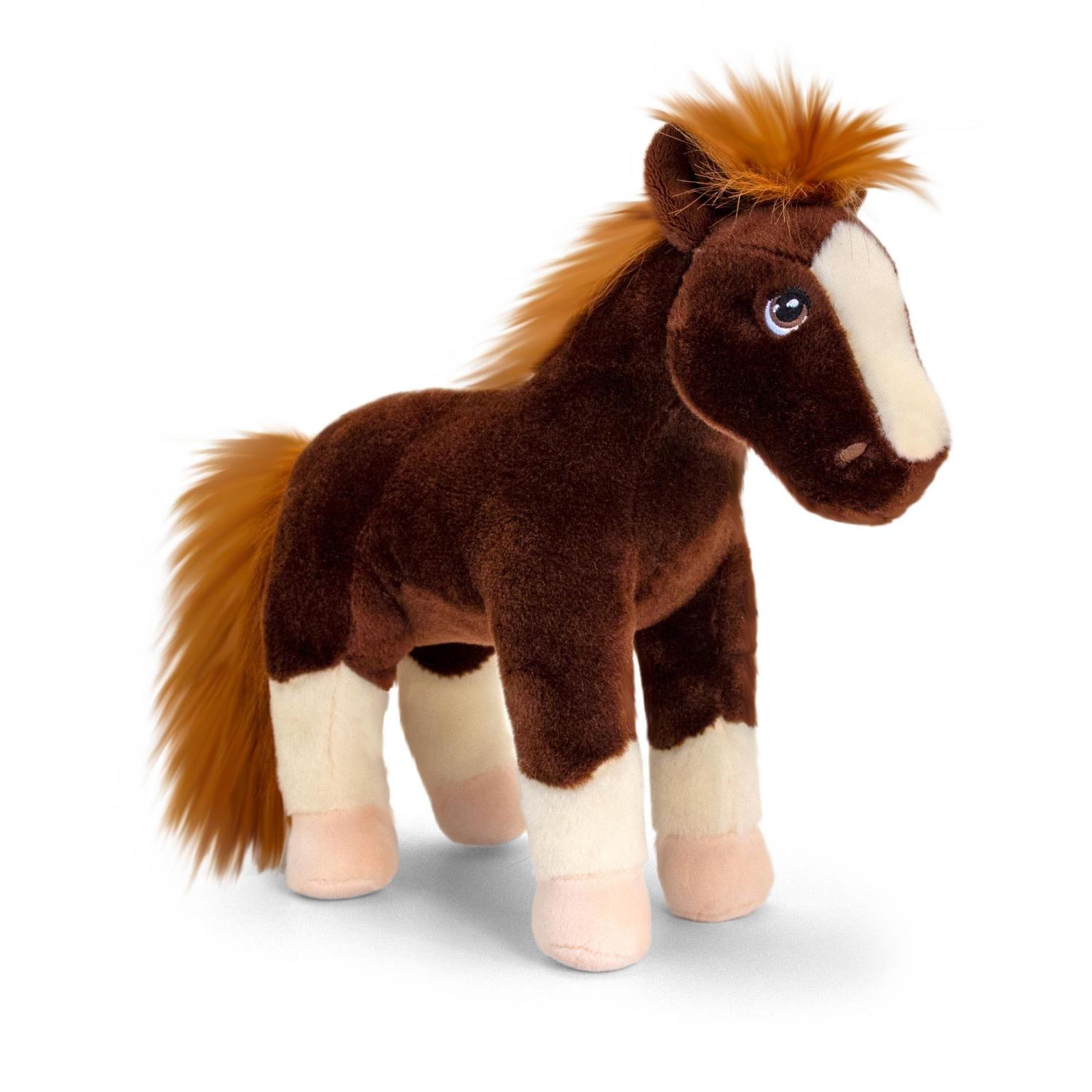 26cm Keeleco Horse Soft Toy - Toymaster - Fagan Toys