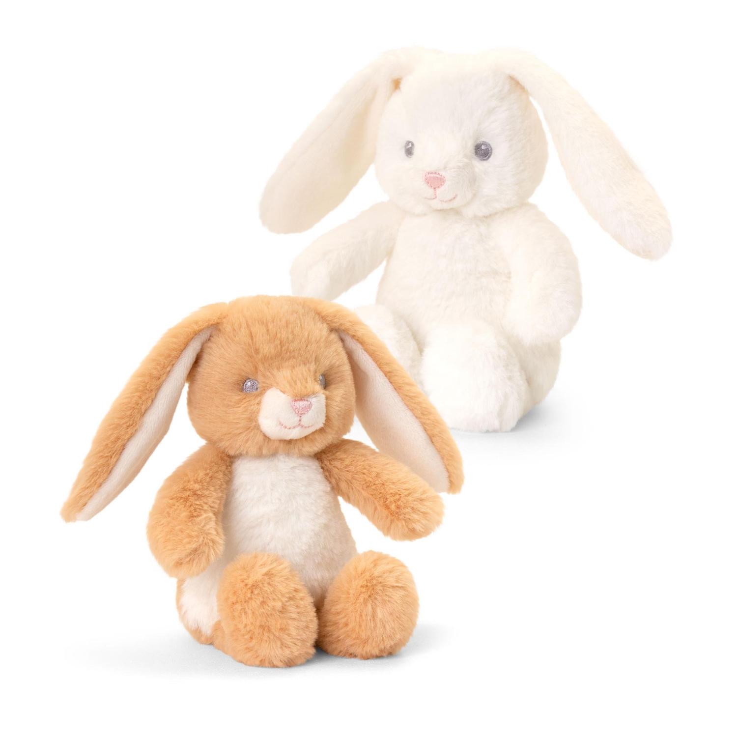 20cm Keeleco Baby Rabbit Assorted Soft Toy - Keel Toys - Fagan Toys