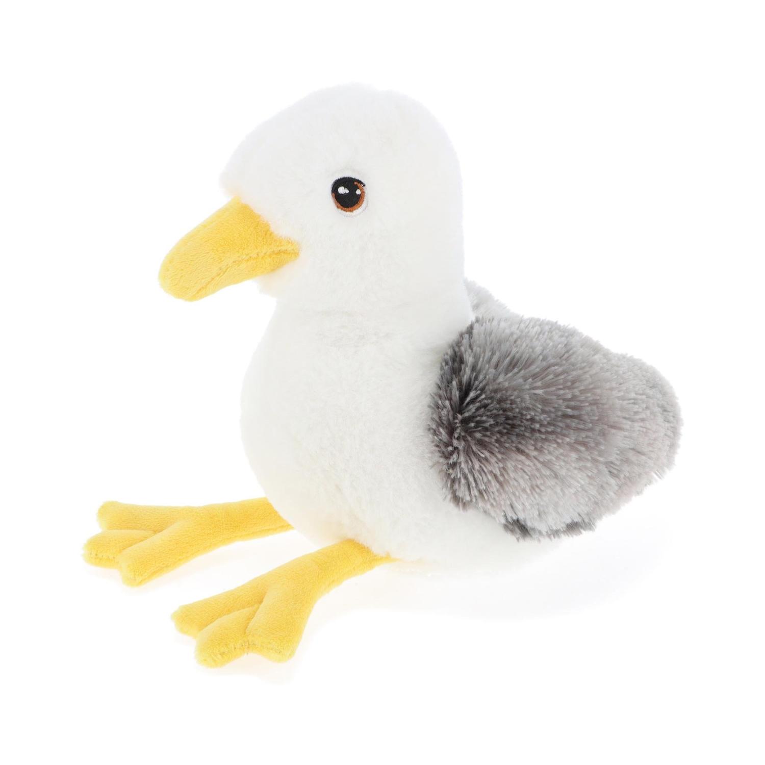 25cm Keeleco Seagull Soft Toy - Keel Toys - Fagan Toys
