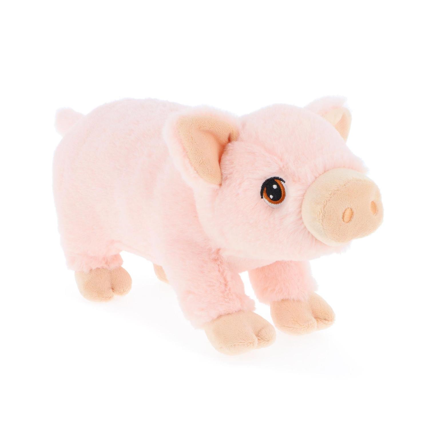 28cm Keeleco Pig Soft Toy - Keel Toys - Fagan Toys