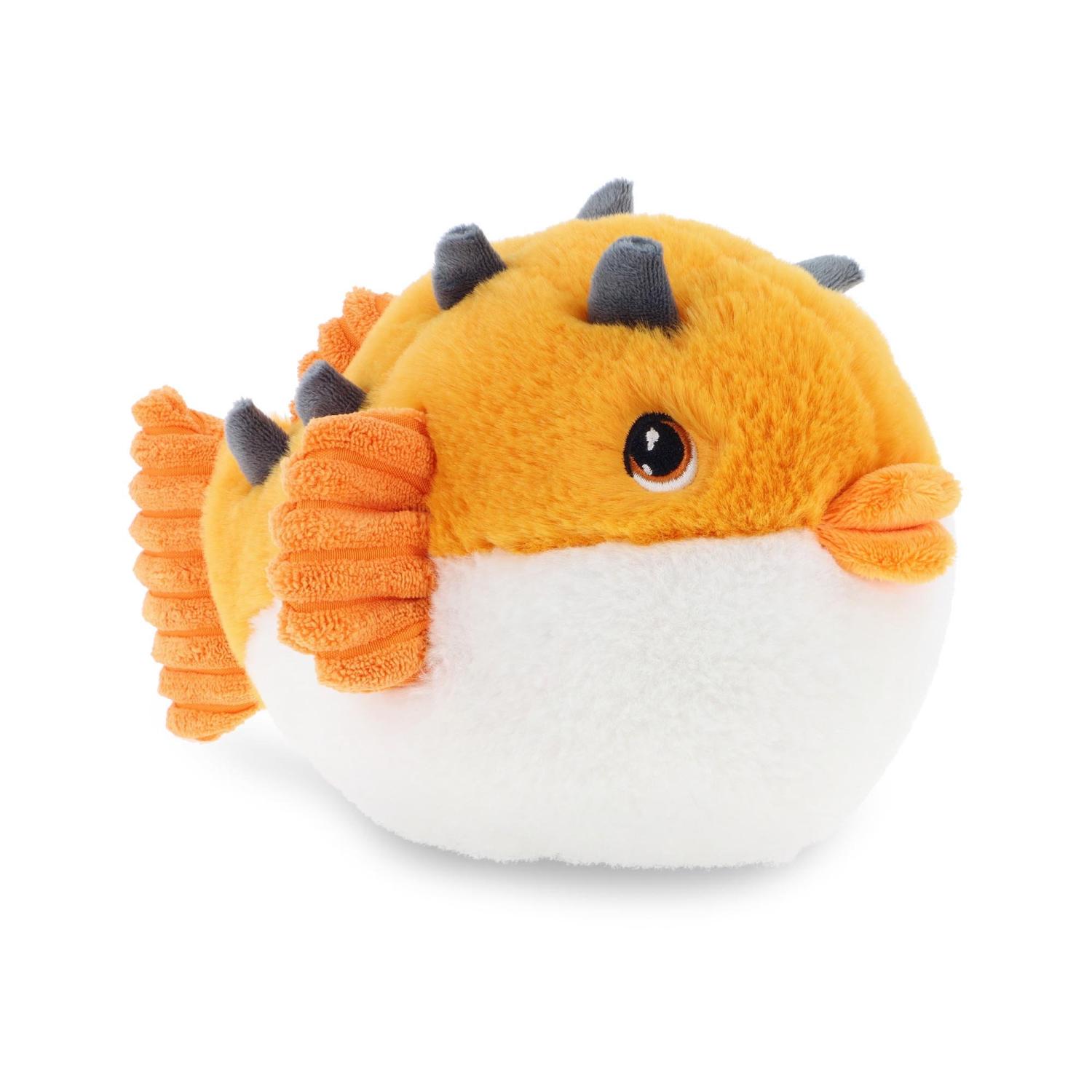 25cm Keeleco Puffer Fish Soft Toy - Keel Toys - Fagan Toys