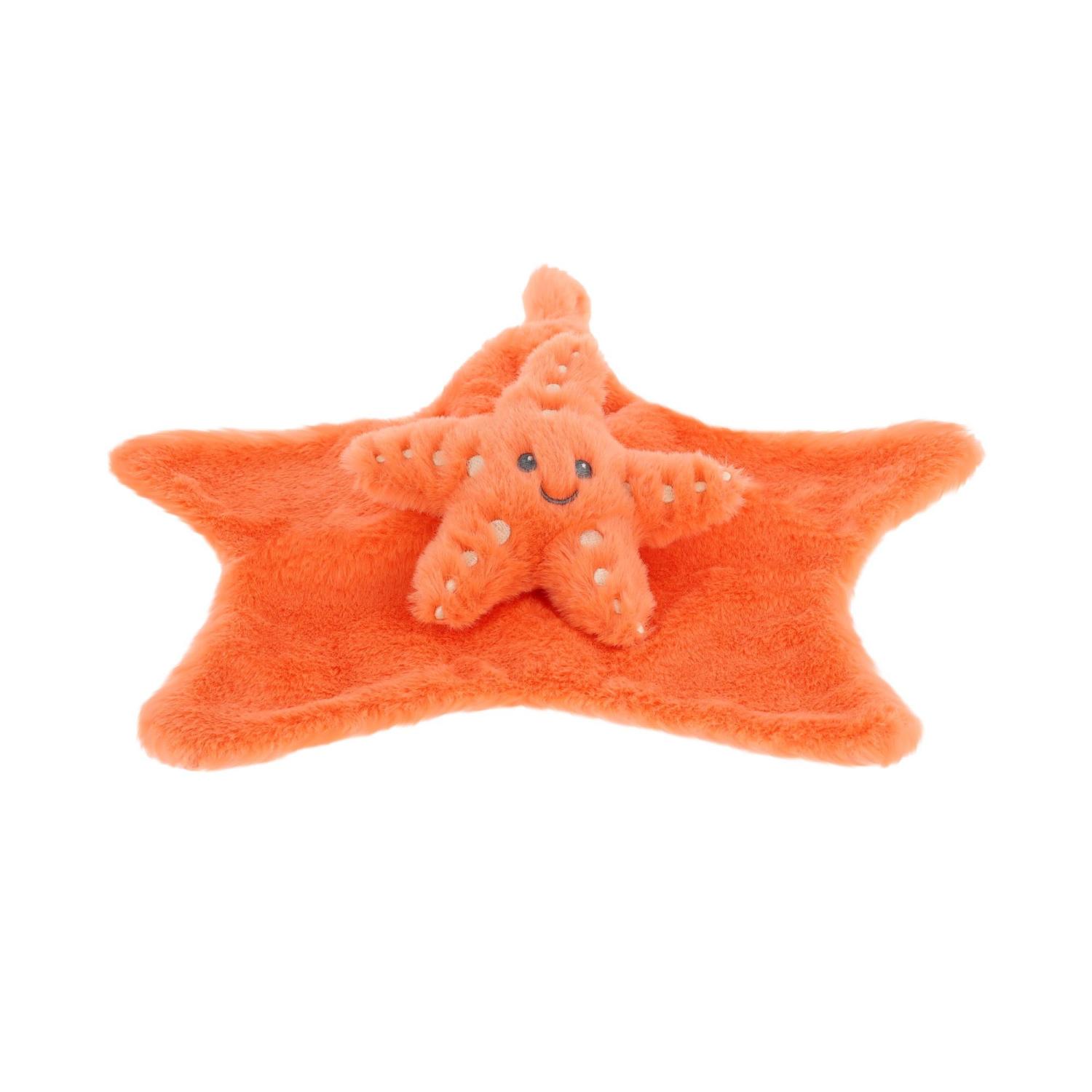 32cm Keeleco Baby Squish Starfish Blanket Soft Toy - Toymaster - Fagan Toys