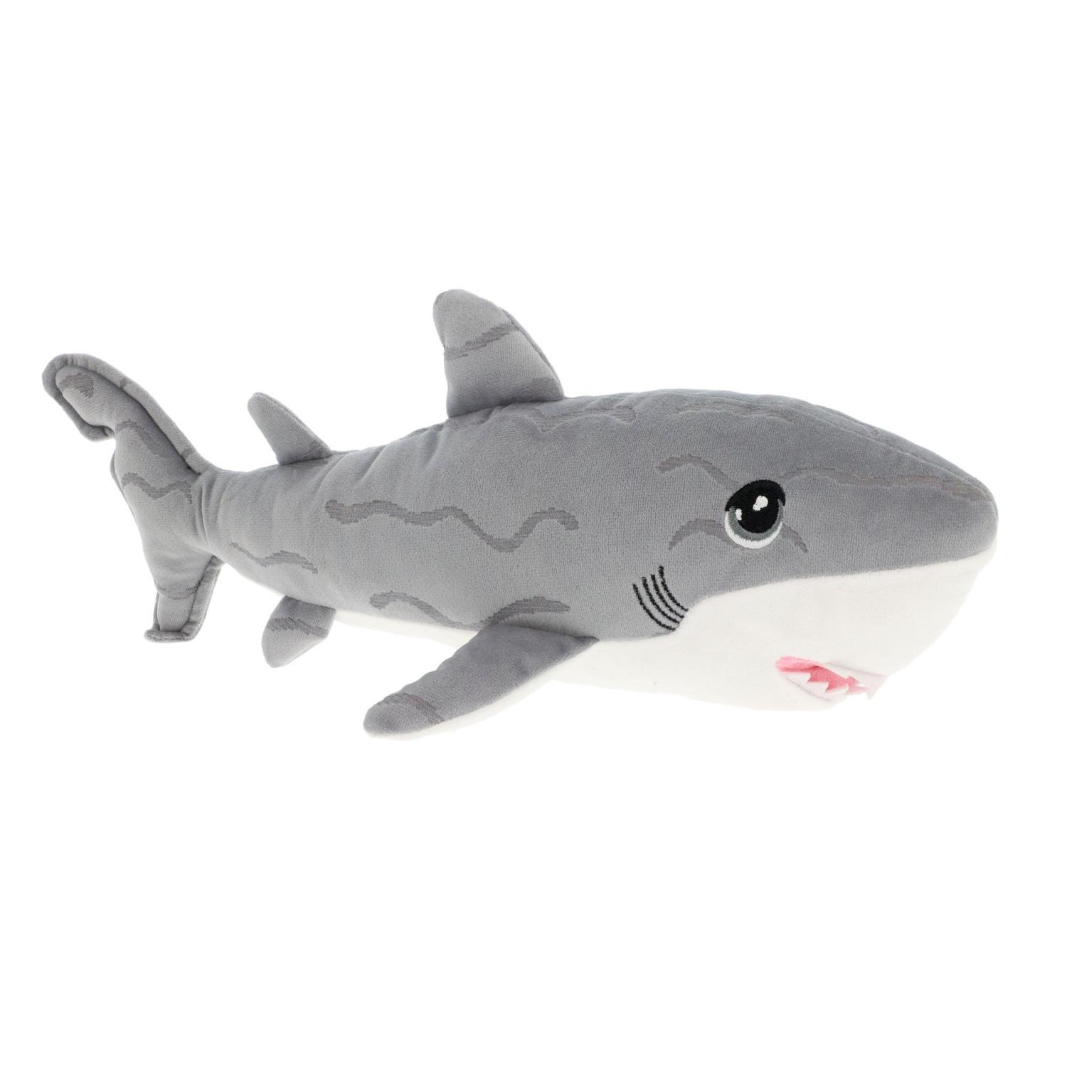 25cm Keeleco Great White Shark Soft Toy - Keel Toys - Fagan Toys