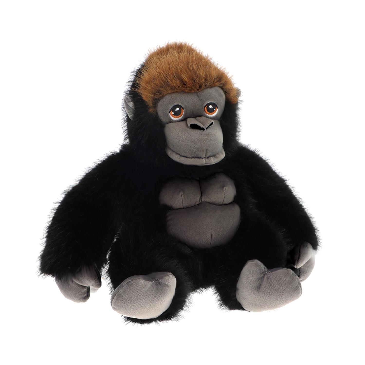 20cm Keeleco Gorilla Soft Toy - Toymaster - Fagan Toys