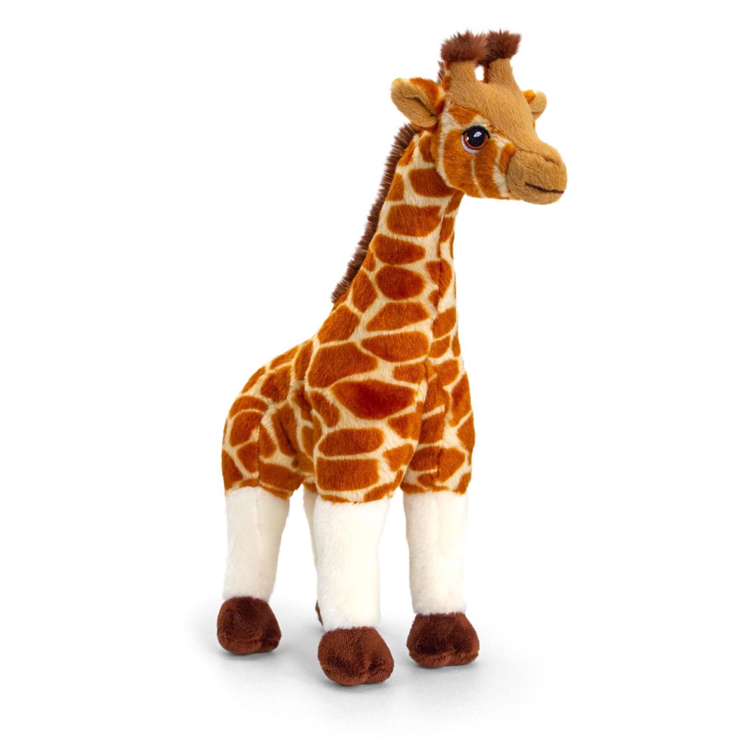 30cm Keeleco Giraffe Soft Toy - Keel Toys - Fagan Toys