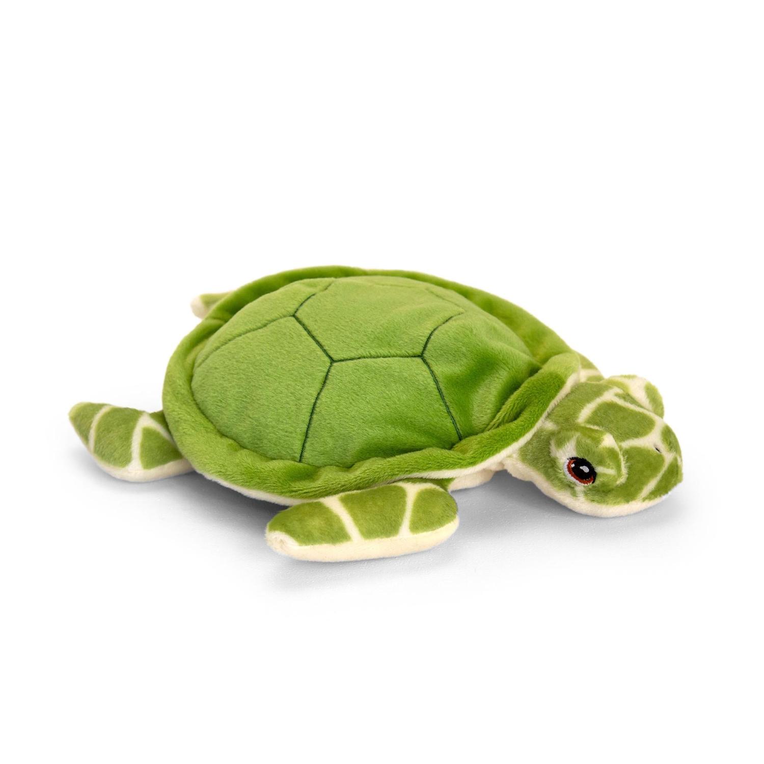 25cm Keeleco Turtle Soft Toy - Toymaster - Fagan Toys