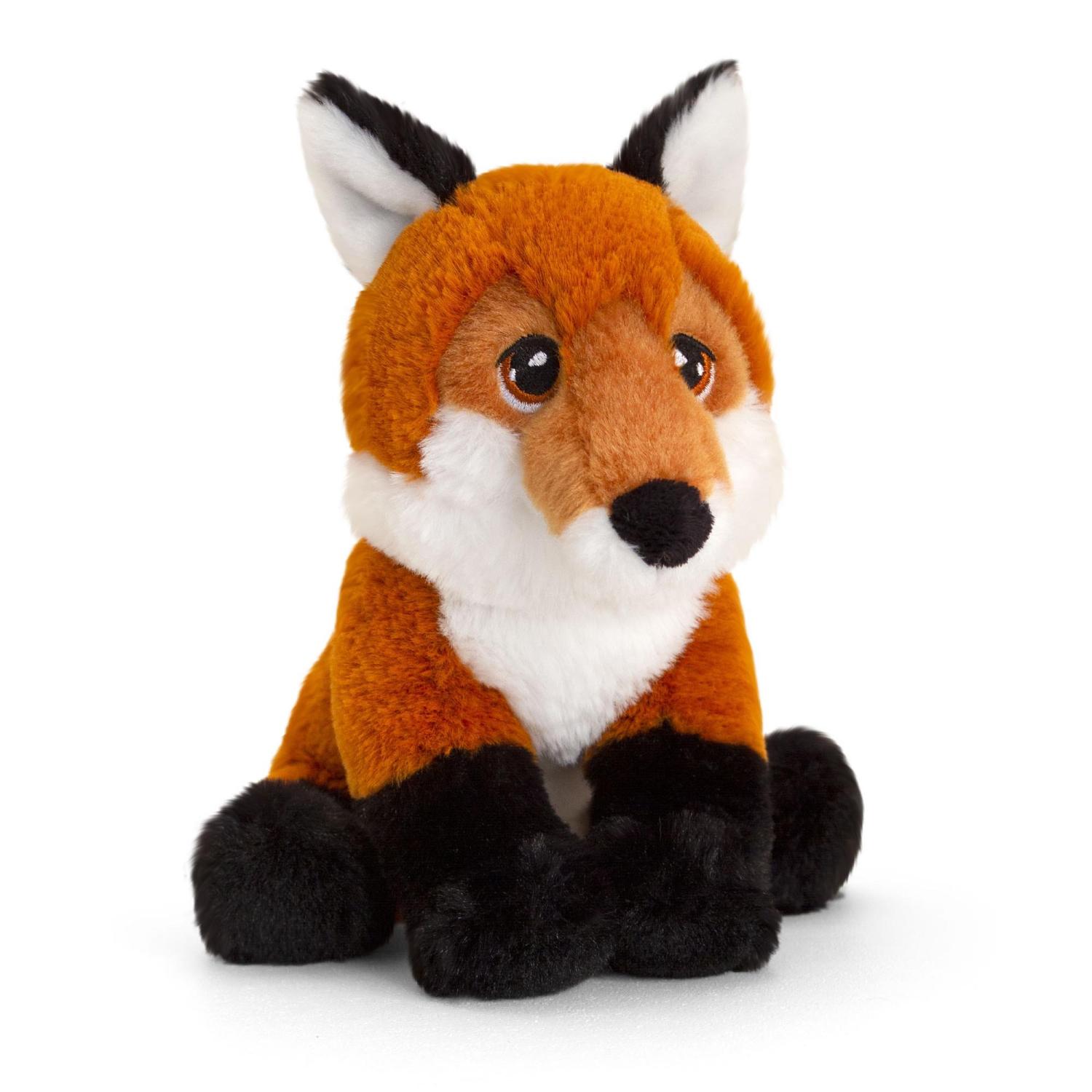 18cm Keeleco Fox Soft Toy - Keel Toys - Fagan Toys