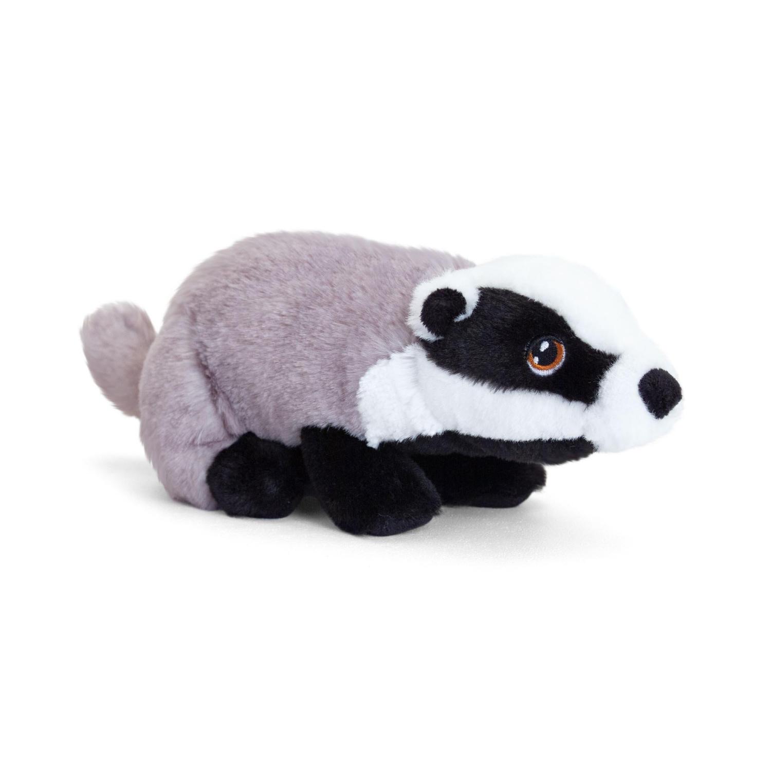 25cm Keeleco Badger Soft Toy - Toymaster - Fagan Toys