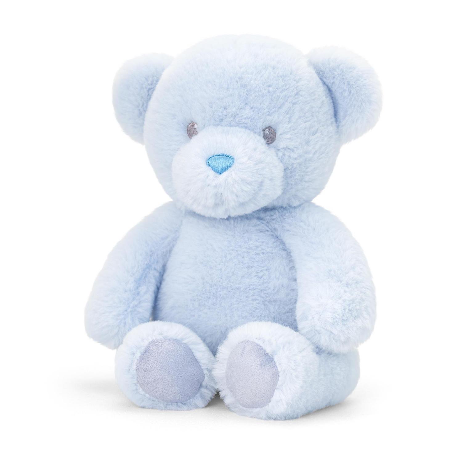 20cm Keeleco Baby Boy Bear Soft Toy - Toymaster - Fagan Toys