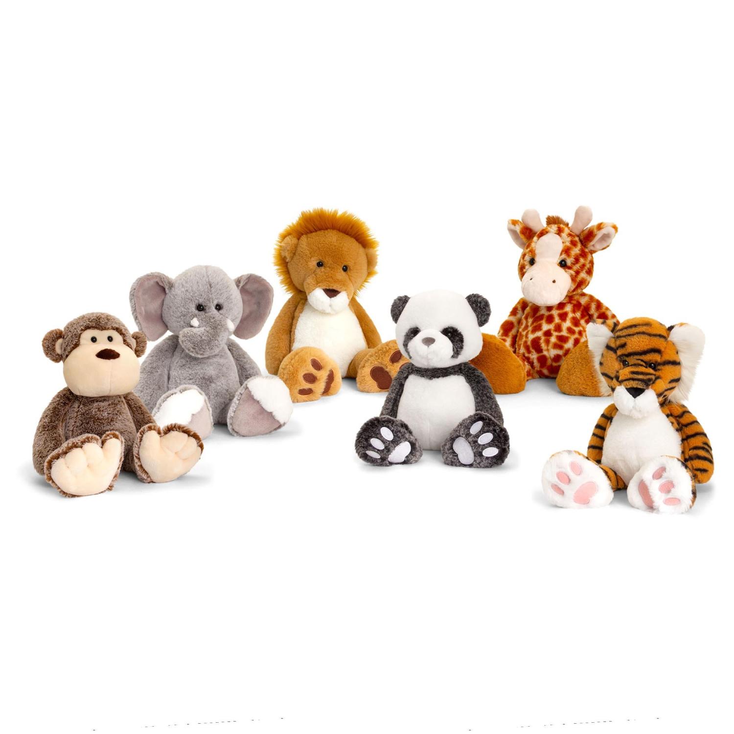 25cm Love To Hug Wild Animals Assorted Soft Toy - Toymaster - Fagan Toys