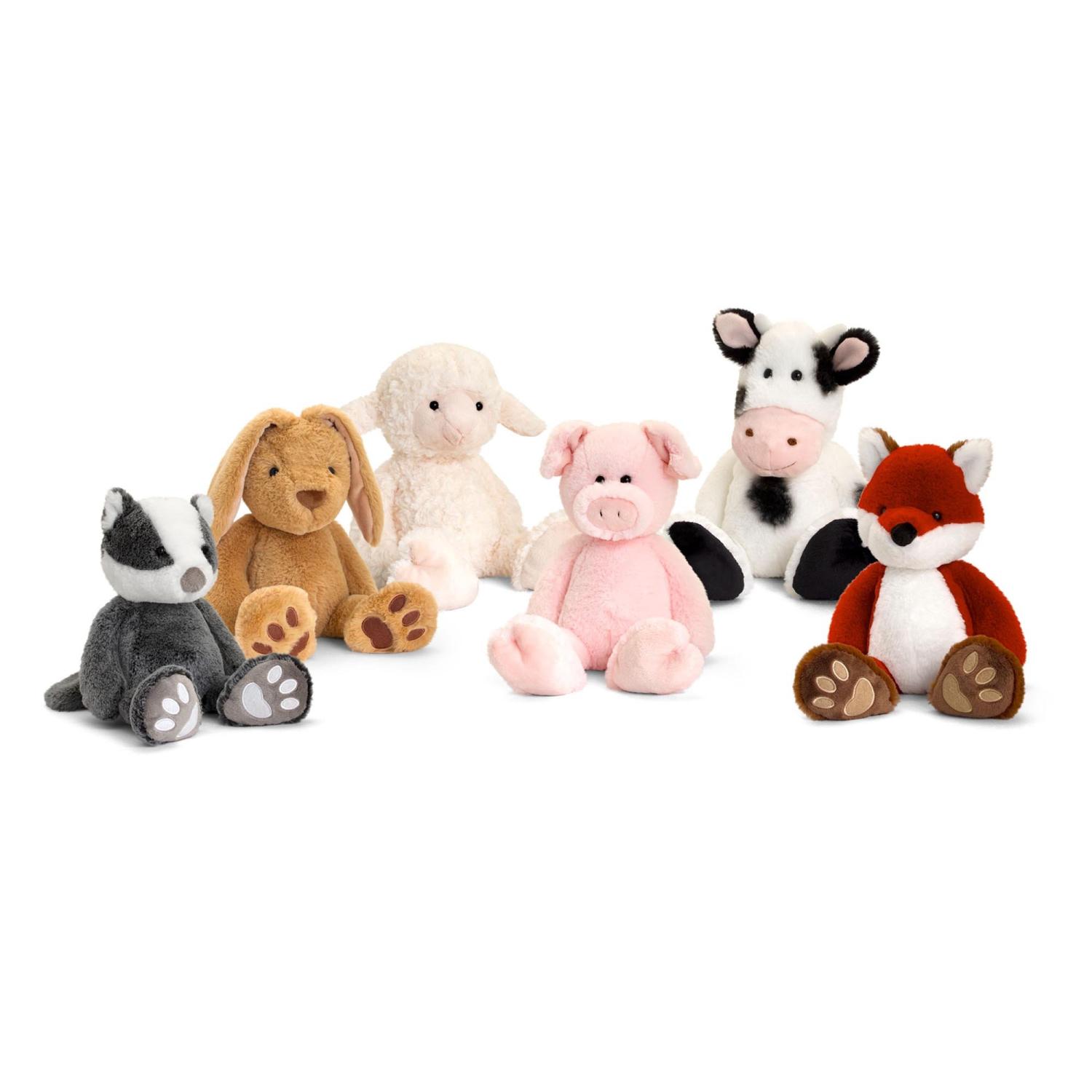 25cm Love To Hug Farm Assorted Soft Toy - Keel Toys - Fagan Toys